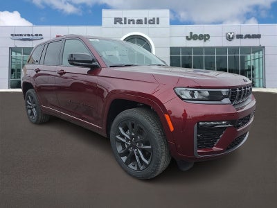 2026 Jeep Grand Cherokee GRAND CHEROKEE LIMITED RESERVE 4X4