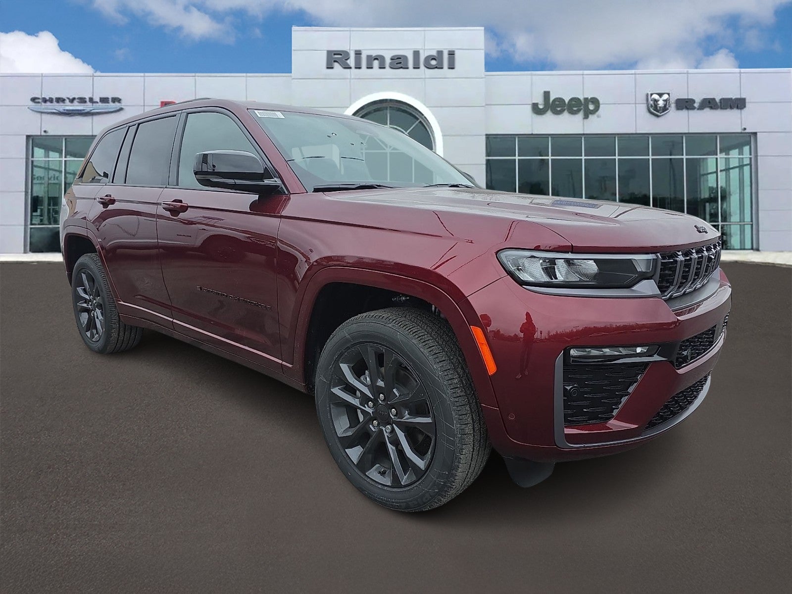 2026 Jeep Grand Cherokee GRAND CHEROKEE LIMITED RESERVE 4X4