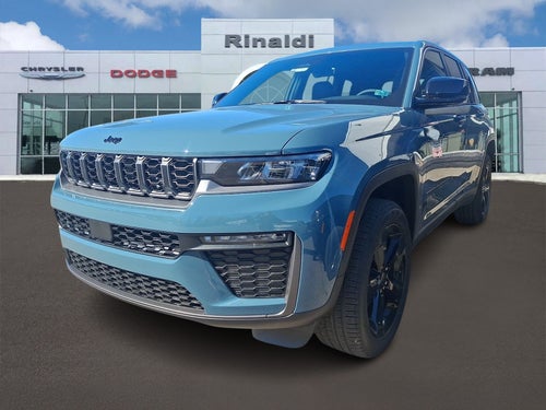 2027 Jeep Grand Cherokee GRAND CHEROKEE LIMITED 4X4