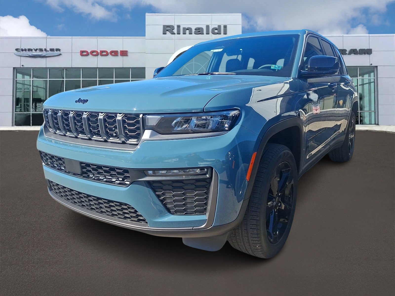2027 Jeep Grand Cherokee GRAND CHEROKEE LIMITED 4X4