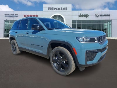 2027 Jeep Grand Cherokee GRAND CHEROKEE LIMITED 4X4