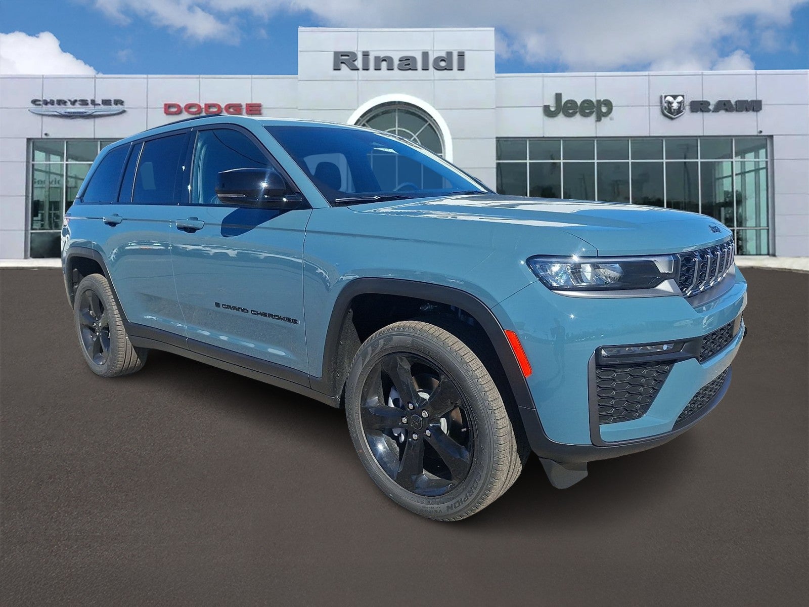 2027 Jeep Grand Cherokee GRAND CHEROKEE LIMITED 4X4