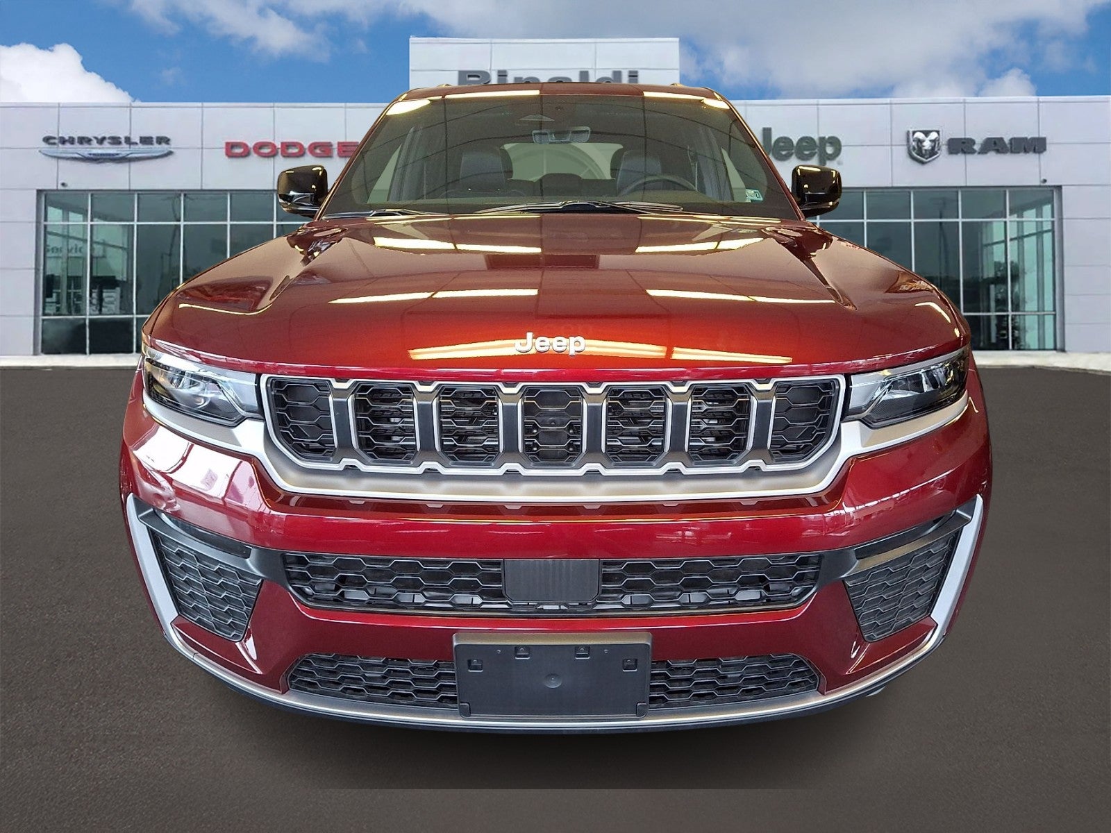 2026 Jeep Grand Cherokee GRAND CHEROKEE LIMITED 4X4
