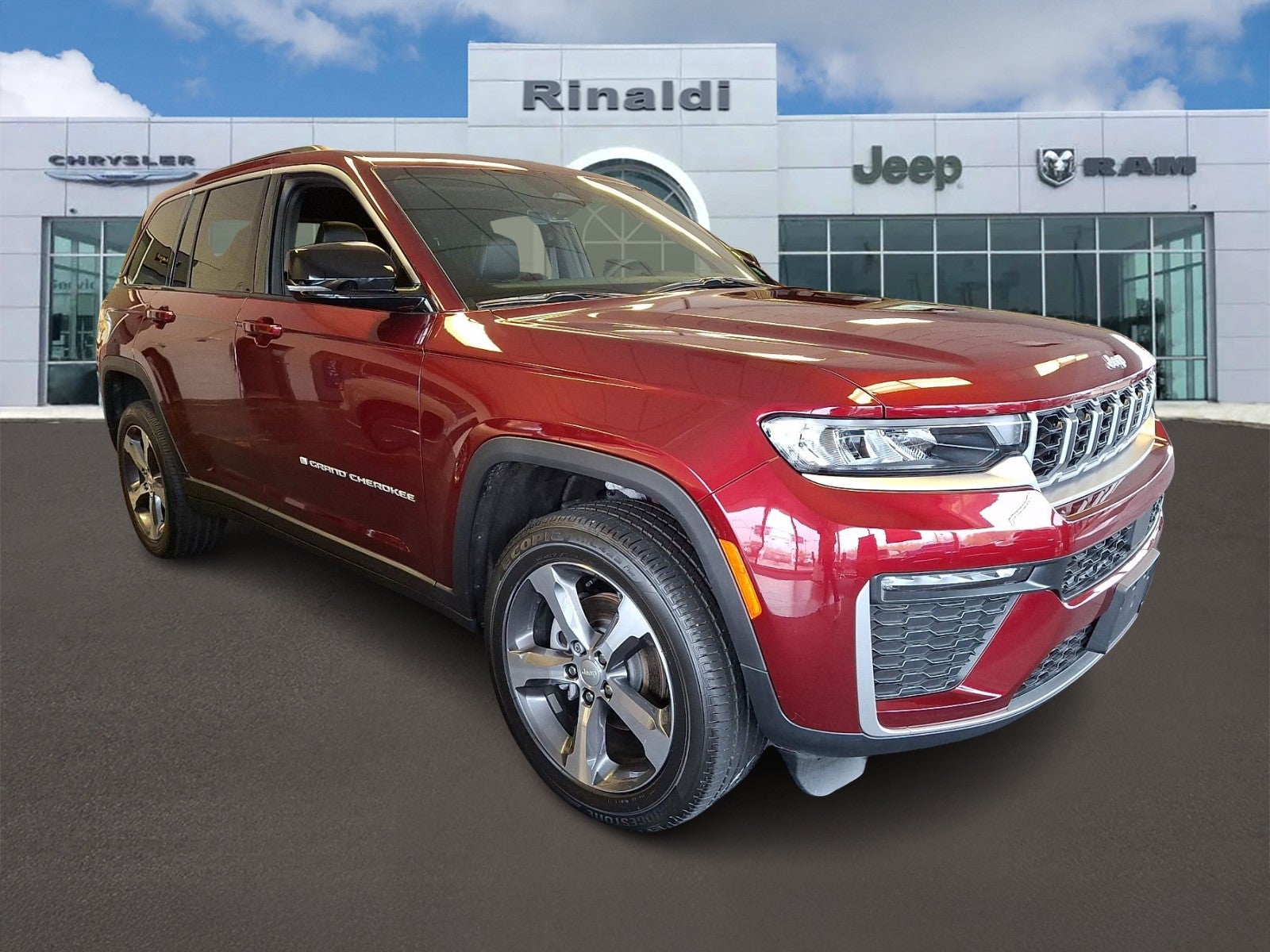 2026 Jeep Grand Cherokee GRAND CHEROKEE LIMITED 4X4