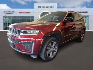2026 Jeep Grand Cherokee GRAND CHEROKEE LIMITED 4X4