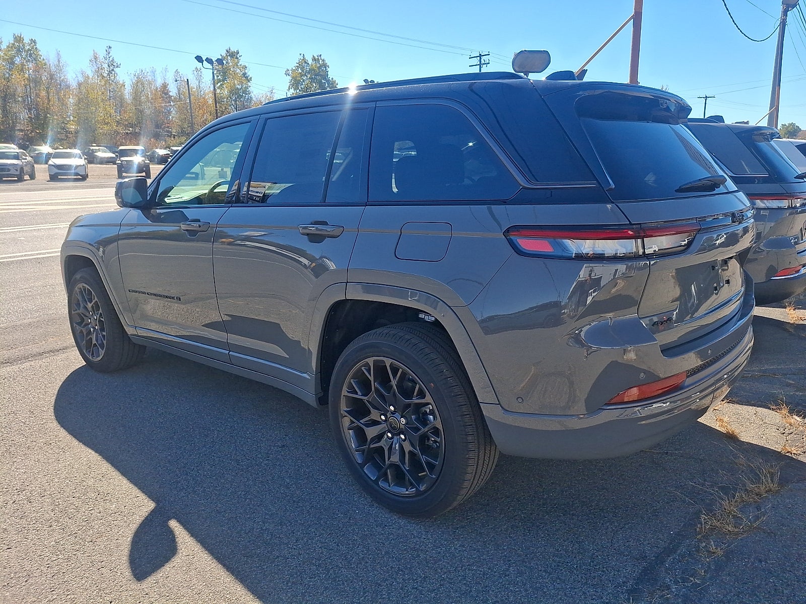 2027 Jeep Grand Cherokee GRAND CHEROKEE SUMMIT 4X4