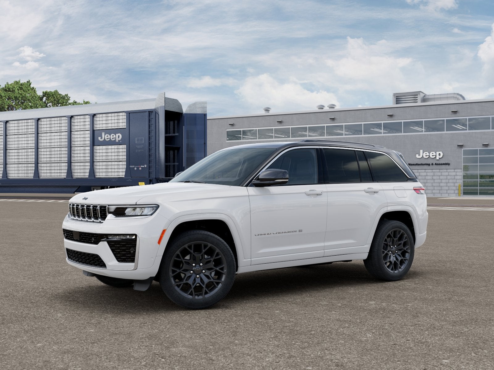 2027 Jeep Grand Cherokee GRAND CHEROKEE SUMMIT 4X4