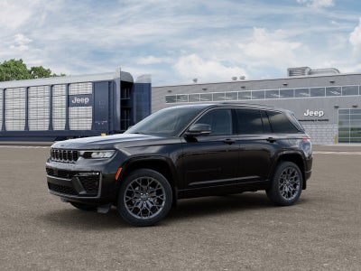 2026 Jeep Grand Cherokee Summit 4x4
