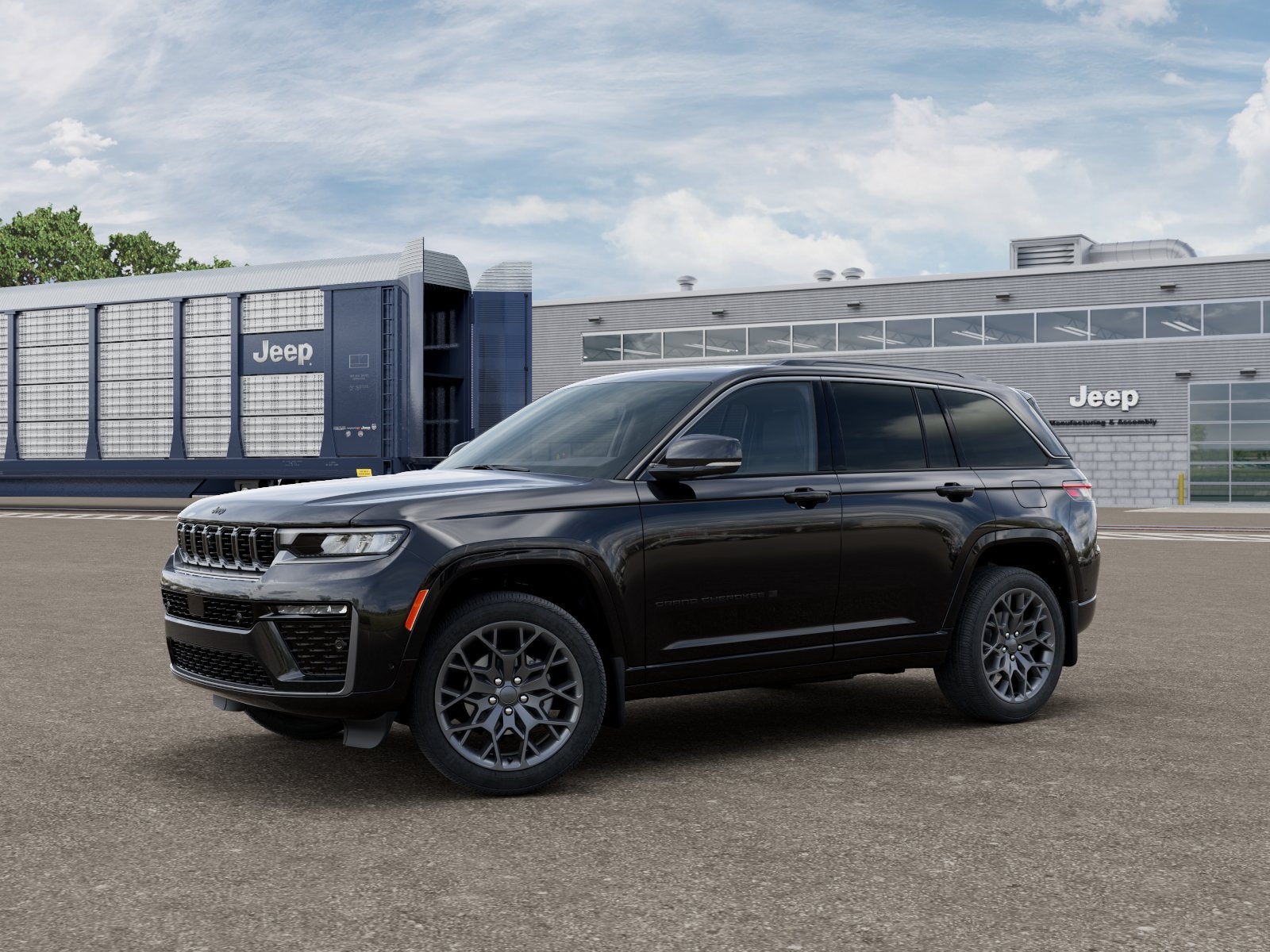 2026 Jeep Grand Cherokee Summit 4x4