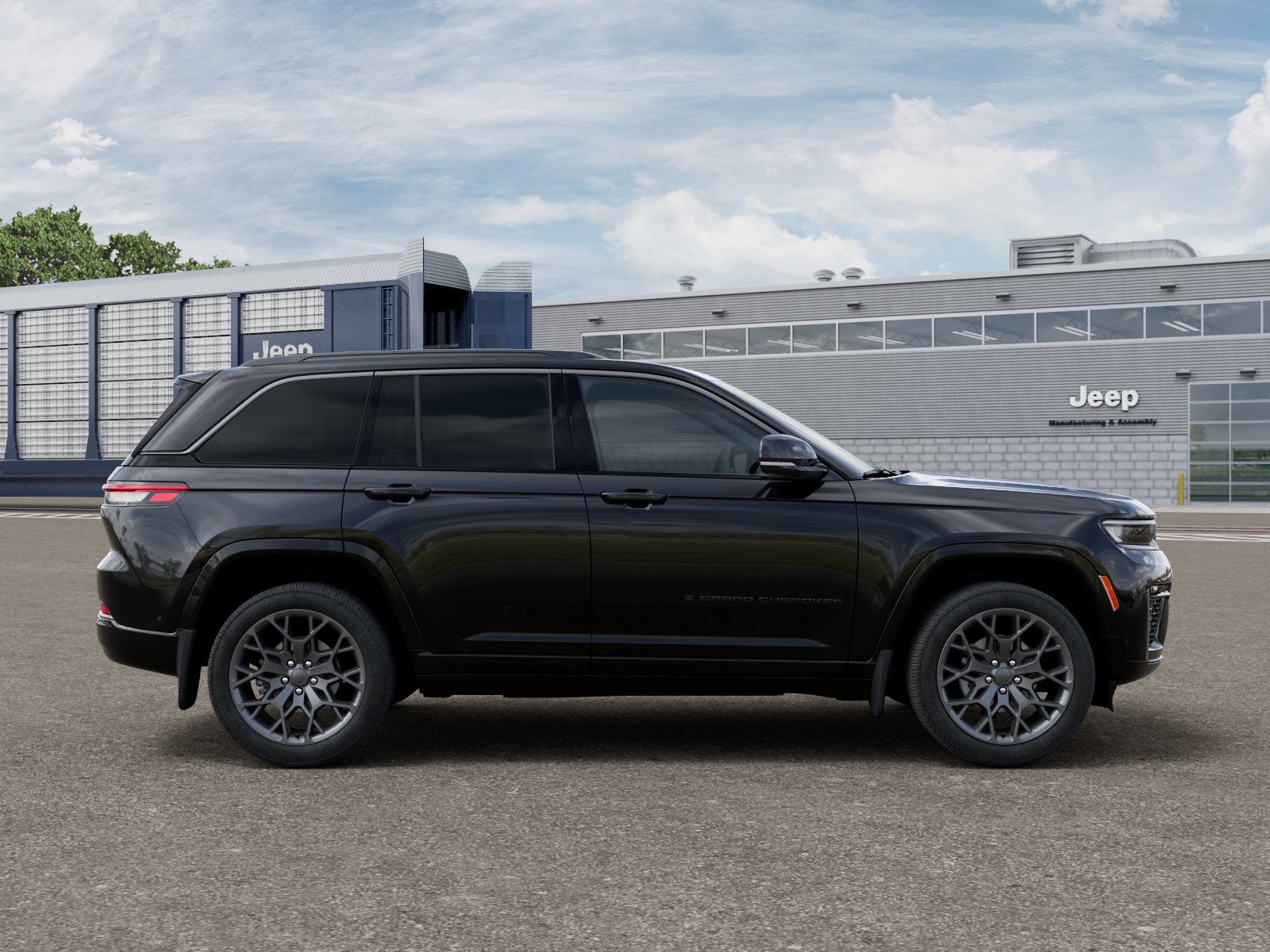 2026 Jeep Grand Cherokee Summit 4x4