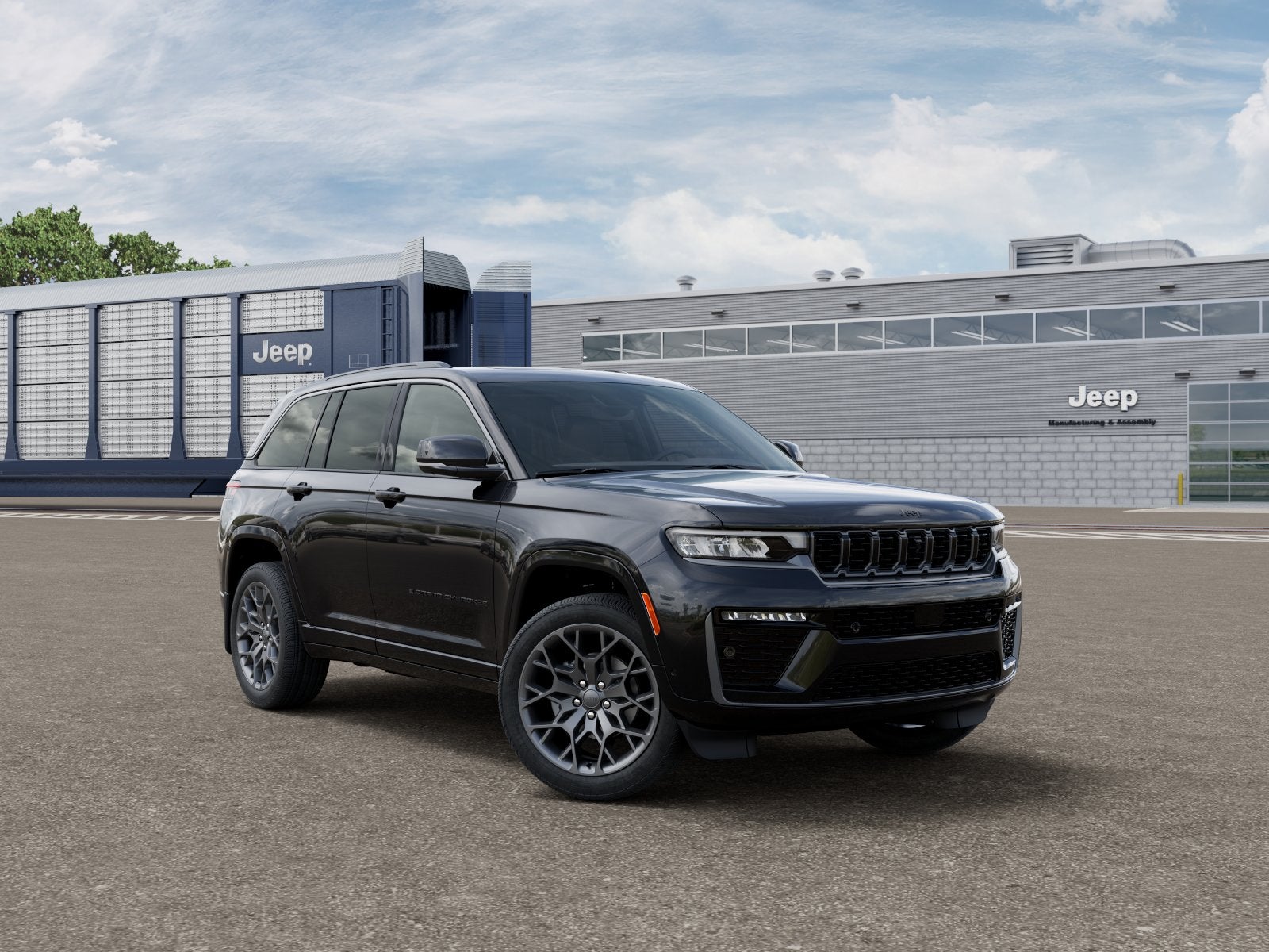 2026 Jeep Grand Cherokee Summit 4x4