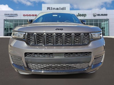 2025 Jeep Grand Cherokee GRAND CHEROKEE L ALTITUDE X 4X4