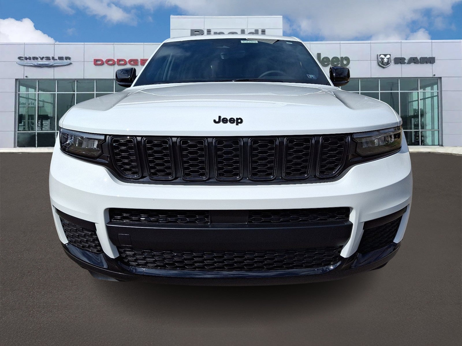 2025 Jeep Grand Cherokee GRAND CHEROKEE L ALTITUDE X 4X4