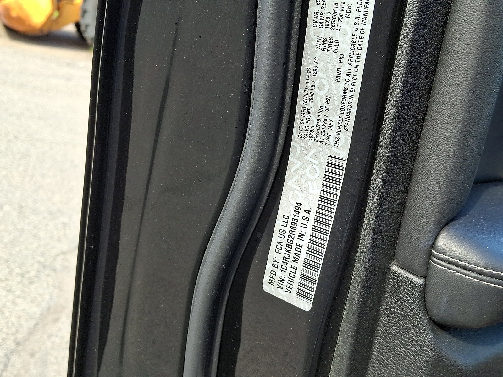 2024 Jeep Grand Cherokee L Limited 4x4