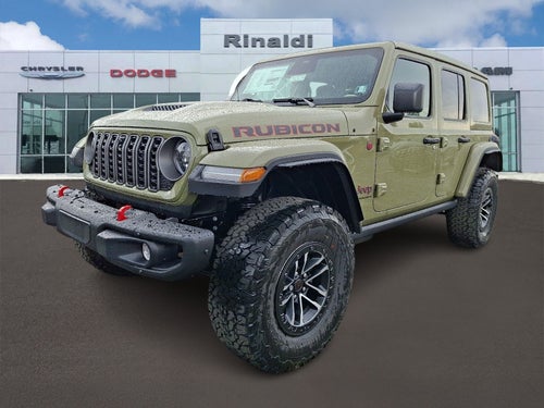 2027 Jeep Wrangler Rubicon X