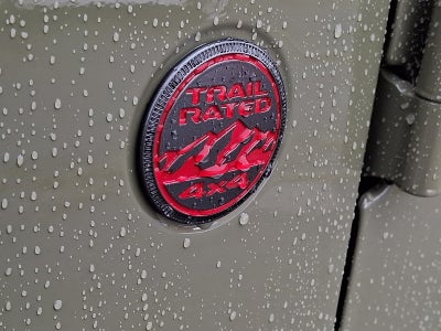 2027 Jeep Wrangler Rubicon X