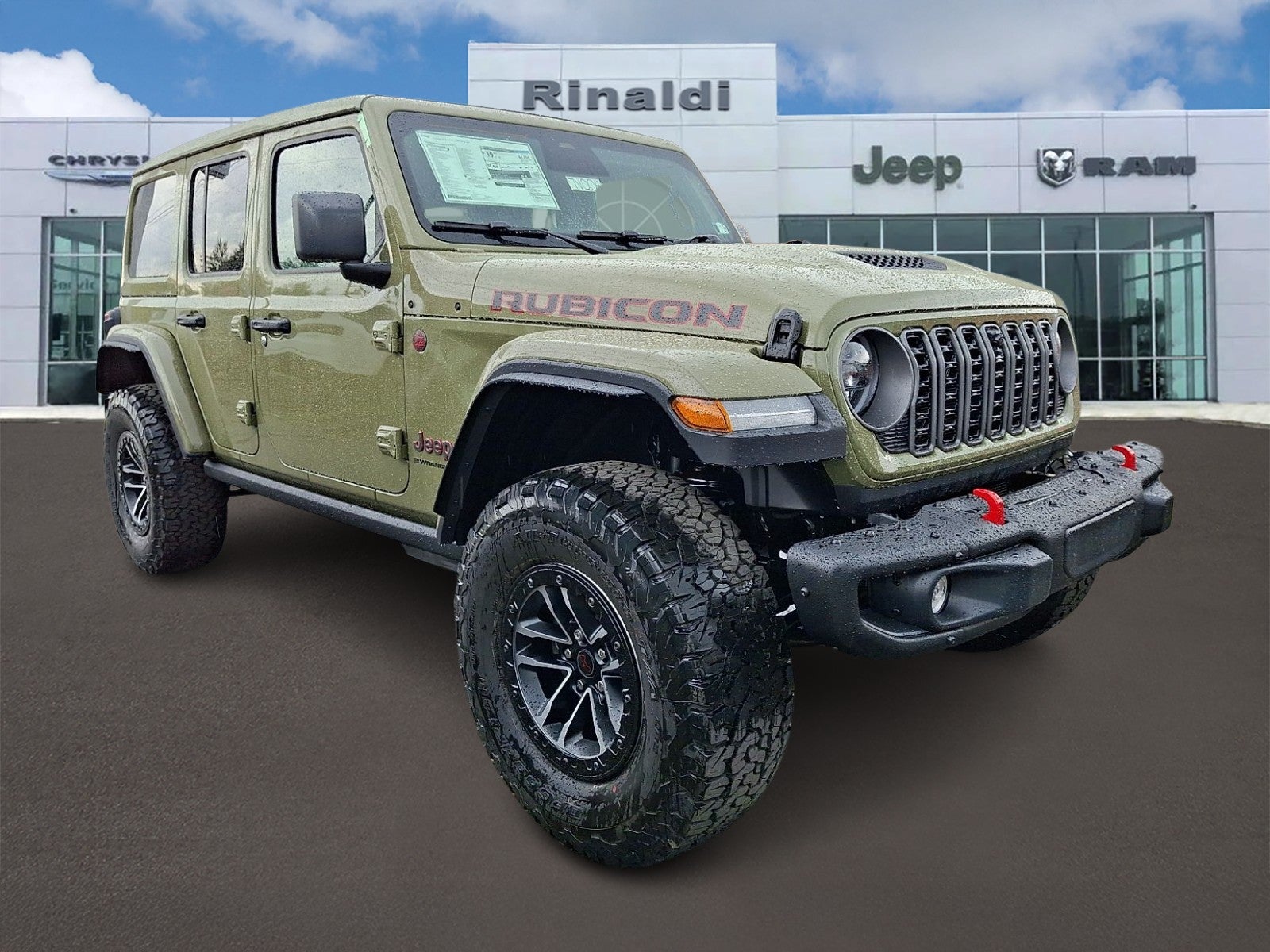 2027 Jeep Wrangler Rubicon X