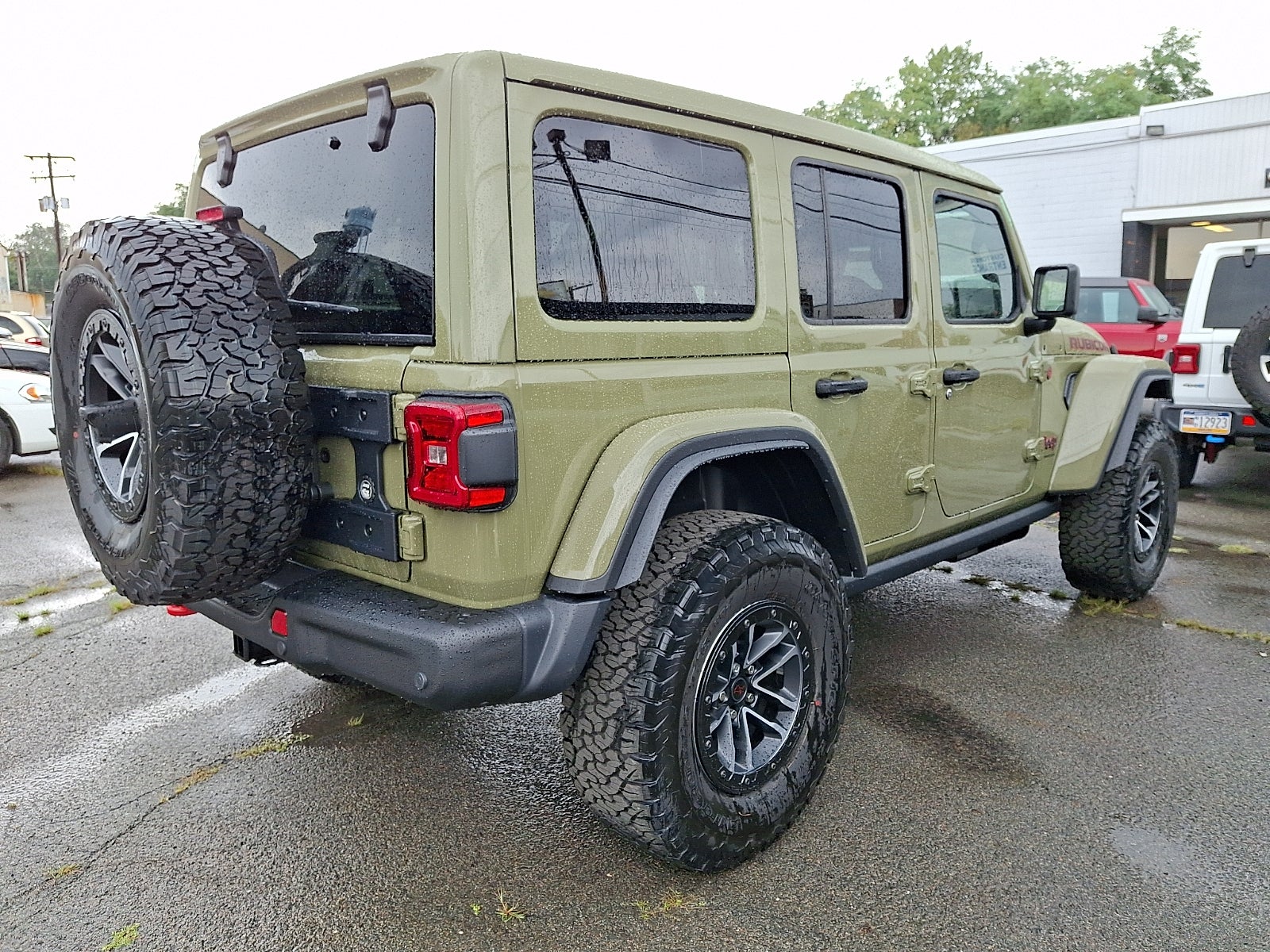 2027 Jeep Wrangler Rubicon X