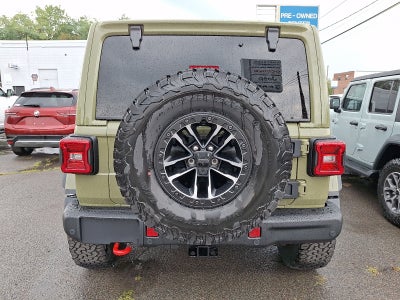 2027 Jeep Wrangler Rubicon X