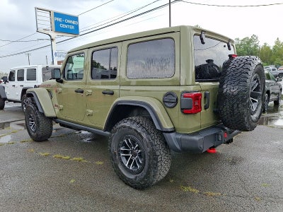 2027 Jeep Wrangler Rubicon X