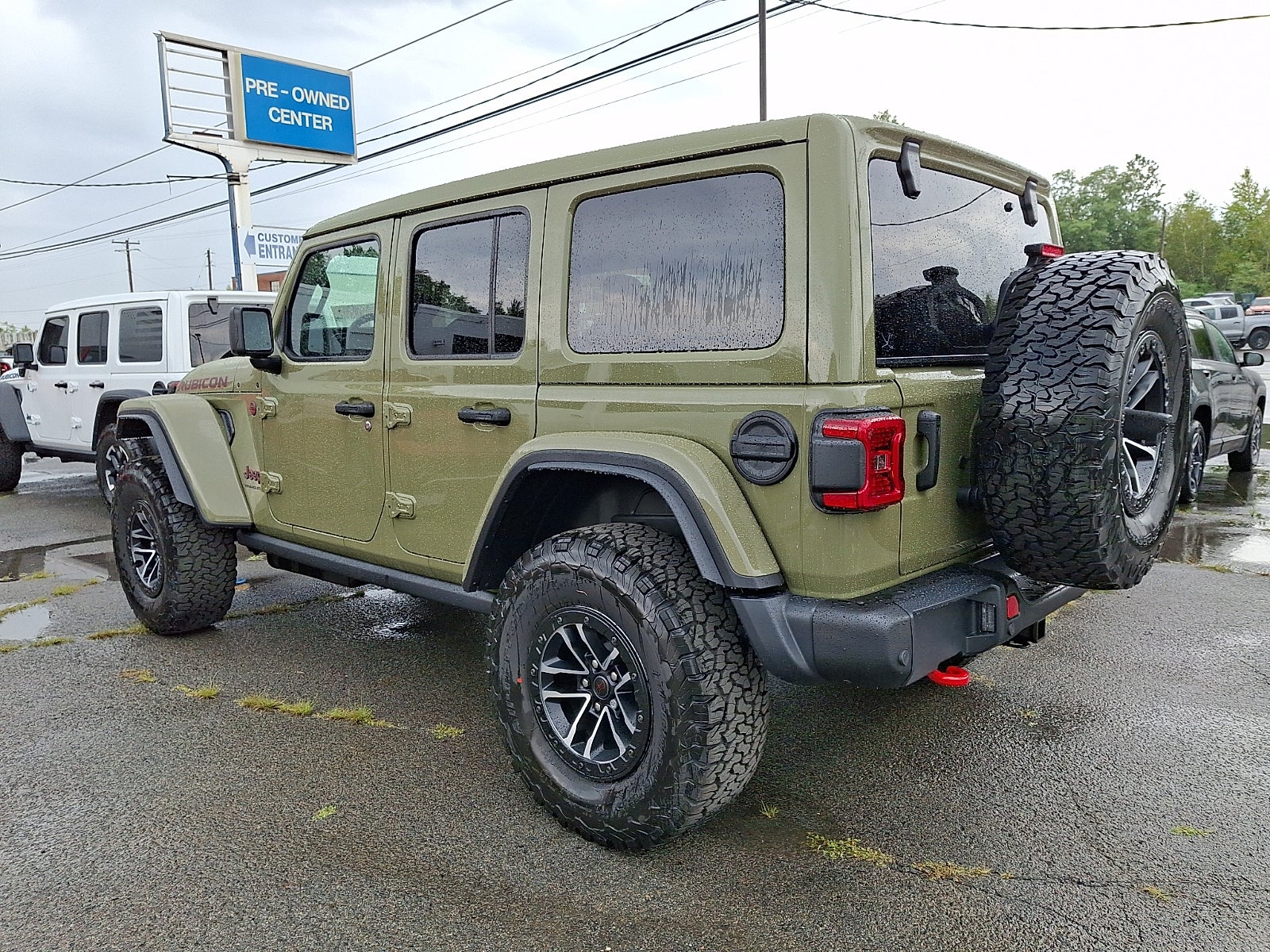 2027 Jeep Wrangler Rubicon X