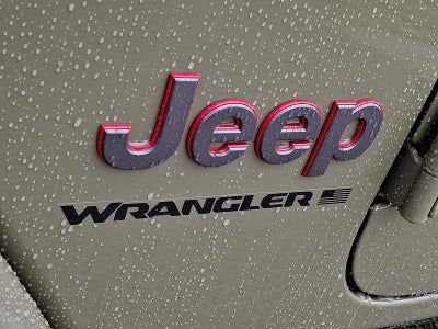 2027 Jeep Wrangler Rubicon X