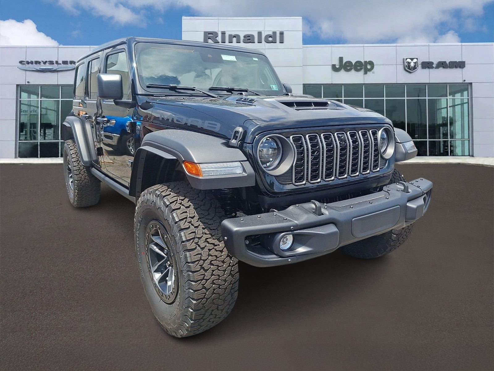 2026 Jeep Wrangler WRANGLER 4-DOOR MOAB 392