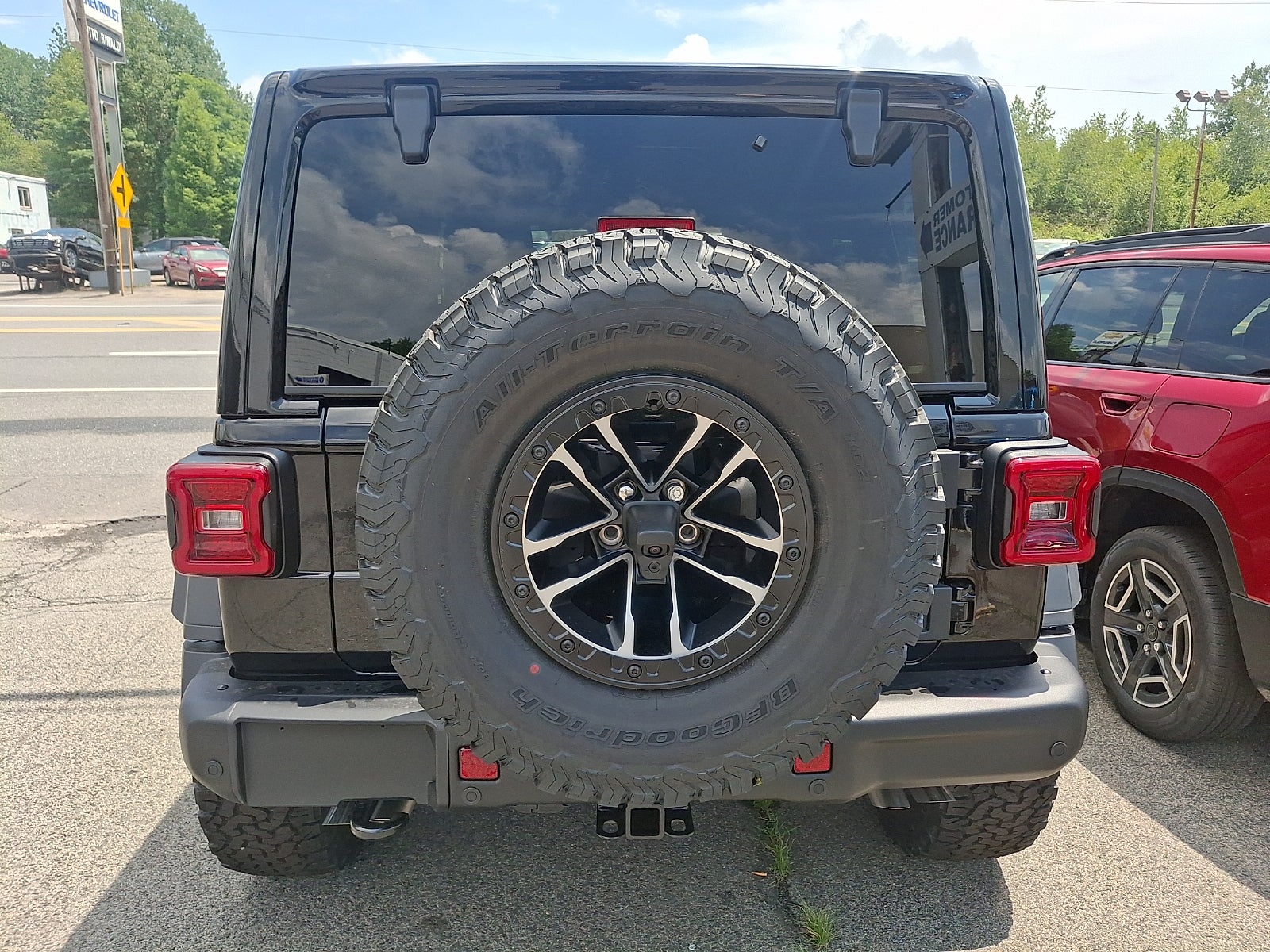 2026 Jeep Wrangler WRANGLER 4-DOOR MOAB 392