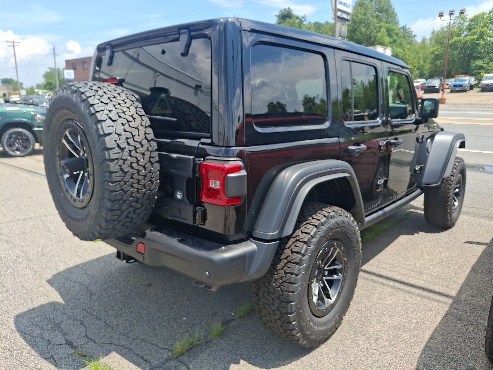 2026 Jeep Wrangler WRANGLER 4-DOOR MOAB 392