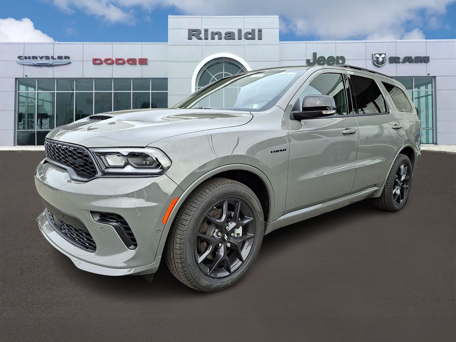 2026 Dodge Durango DURANGO GT PLUS AWD HEMI V8