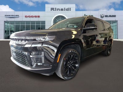 2026 Jeep Grand Wagoneer GRAND WAGONEER L LIMITED RESERVE 4X4