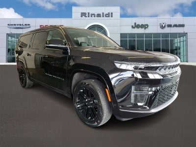 2026 Jeep Grand Wagoneer GRAND WAGONEER L LIMITED RESERVE 4X4