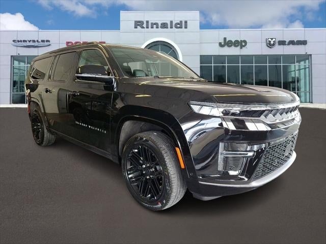 2026 Jeep Grand Wagoneer GRAND WAGONEER L LIMITED RESERVE 4X4