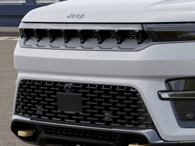 2026 Jeep Grand Wagoneer 4x4