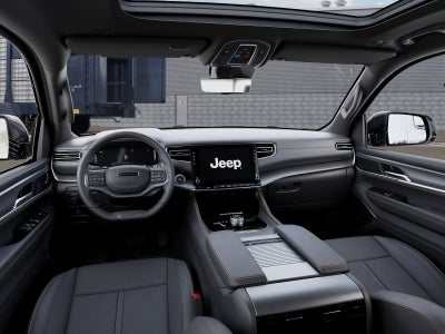 2026 Jeep Grand Wagoneer 4x4