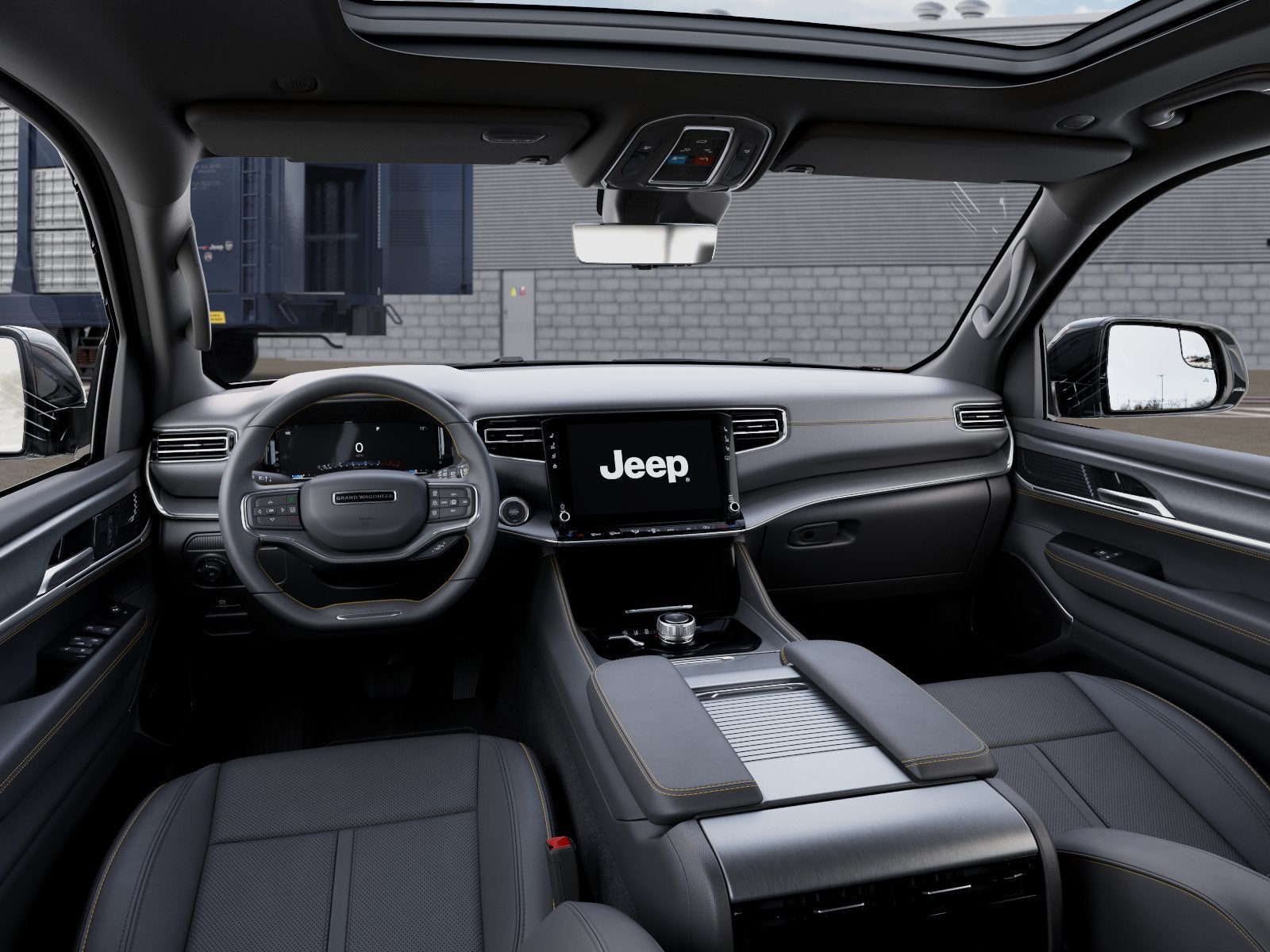 2026 Jeep Grand Wagoneer 4x4