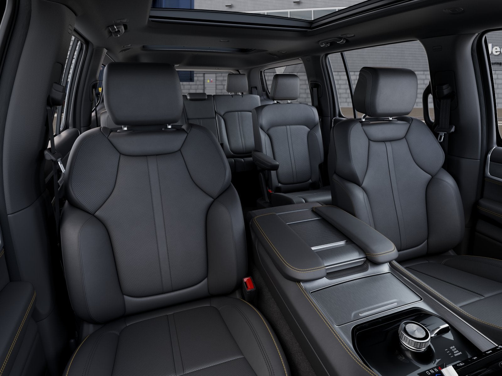 2026 Jeep Grand Wagoneer 4x4
