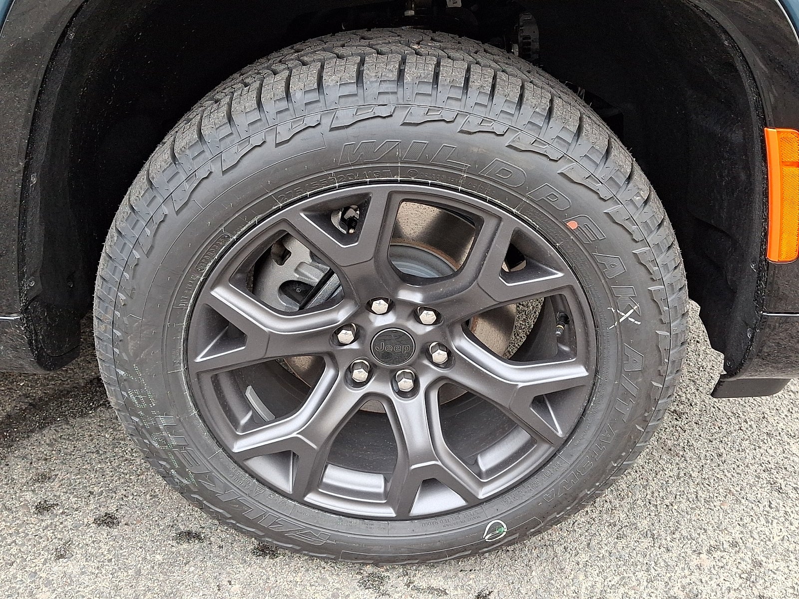 2026 Jeep Grand Wagoneer GRAND WAGONEER UPLAND 4X4