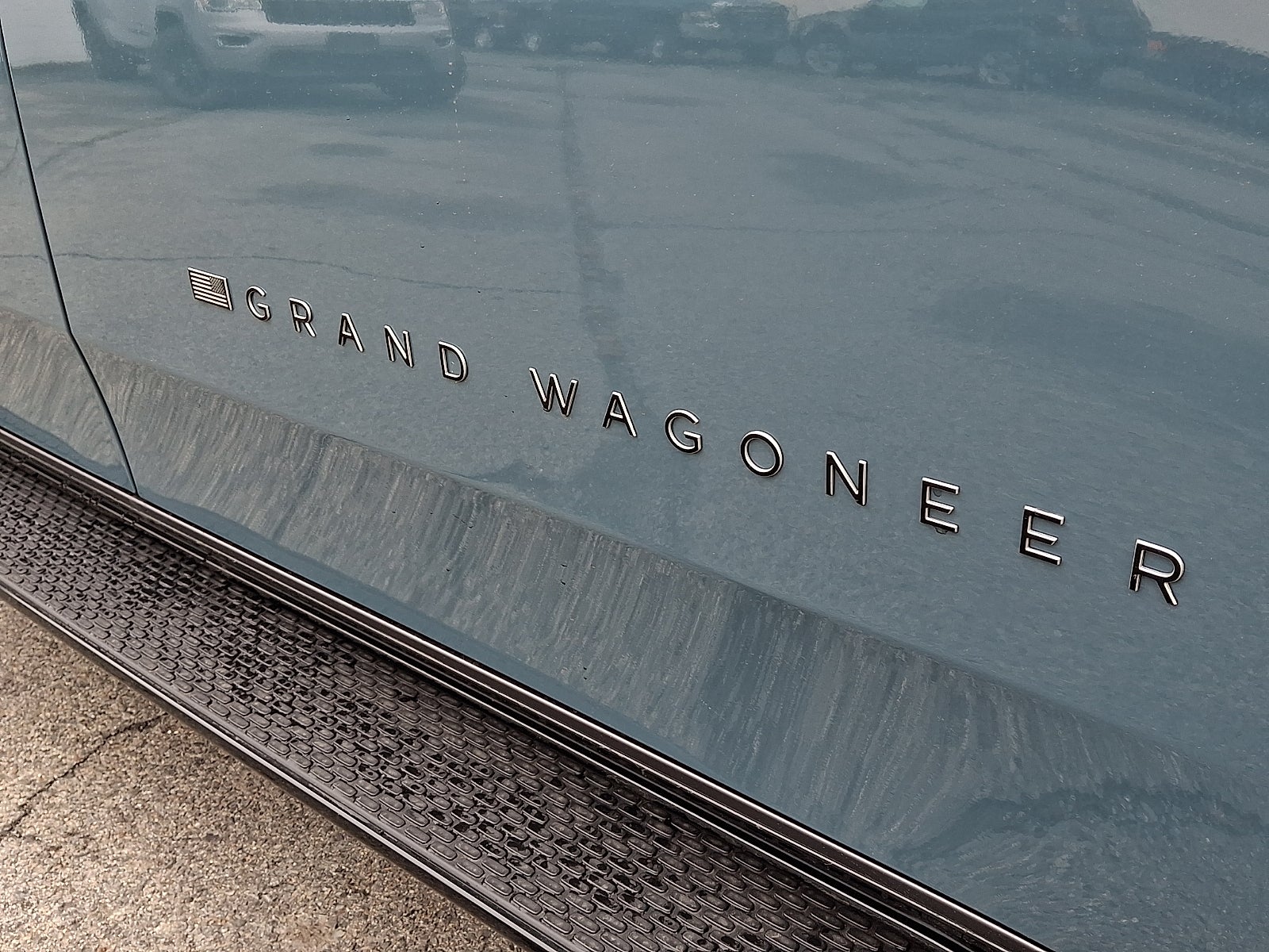 2026 Jeep Grand Wagoneer GRAND WAGONEER UPLAND 4X4