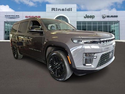 2026 Jeep Grand Wagoneer GRAND WAGONEER LIMITED RESERVE 4X4