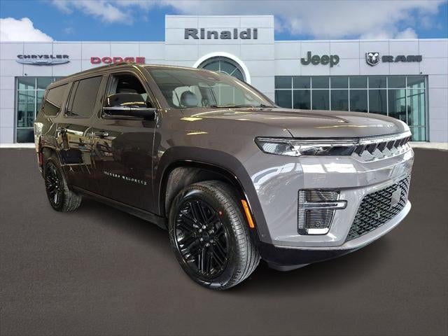 2026 Jeep Grand Wagoneer GRAND WAGONEER LIMITED RESERVE 4X4