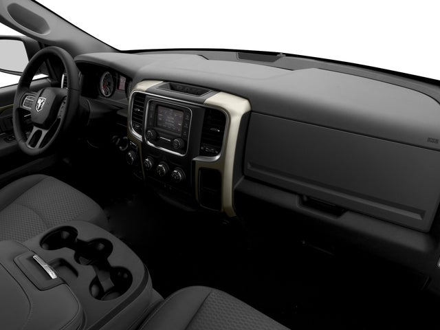 2017 RAM 1500 Big Horn Quad Cab 4x4 6'4' Box
