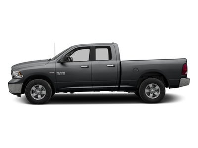 2017 RAM 1500 Big Horn Quad Cab 4x4 6'4' Box