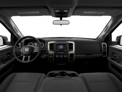 2017 RAM 1500 Big Horn Quad Cab 4x4 6'4' Box