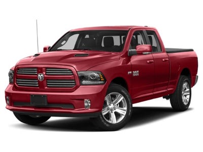 2018 RAM 1500 Night Quad Cab 4x4 6'4' Box