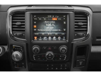 2018 RAM 1500 Night Quad Cab 4x4 6'4' Box