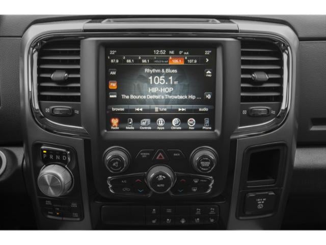 2018 RAM 1500 Night Quad Cab 4x4 6'4' Box