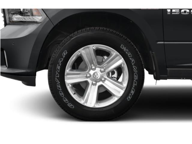 2018 RAM 1500 Night Quad Cab 4x4 6'4' Box