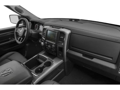 2018 RAM 1500 Night Quad Cab 4x4 6'4' Box