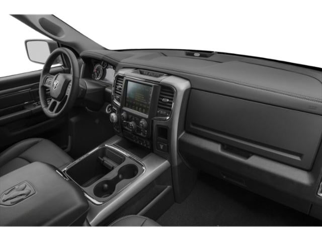 2018 RAM 1500 Night Quad Cab 4x4 6'4' Box